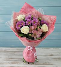 Букет цветов из:  Герберы в Ямном