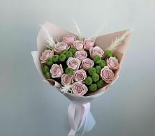 Букет цветов из:  Розы и Хризантемы в Ямном