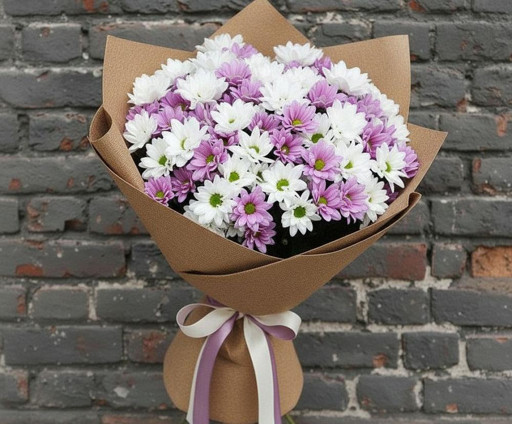 Букет цветов из: Хризантемы в Ямном