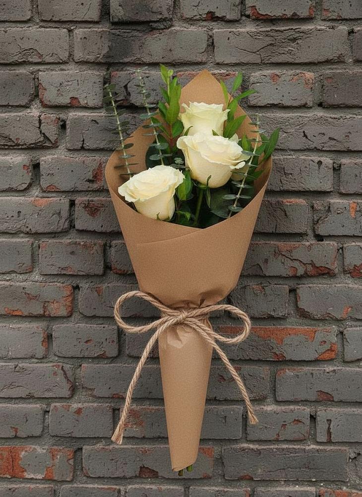 Букет цветов из: Розы в Ямном