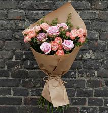 Букет цветов из:  Розы в Ямном