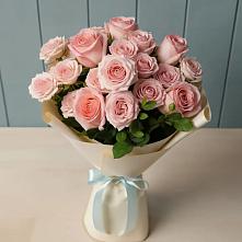 Букет Розовый шарм в Ямном