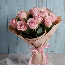 Букет цветов из:  Розы в Ямном