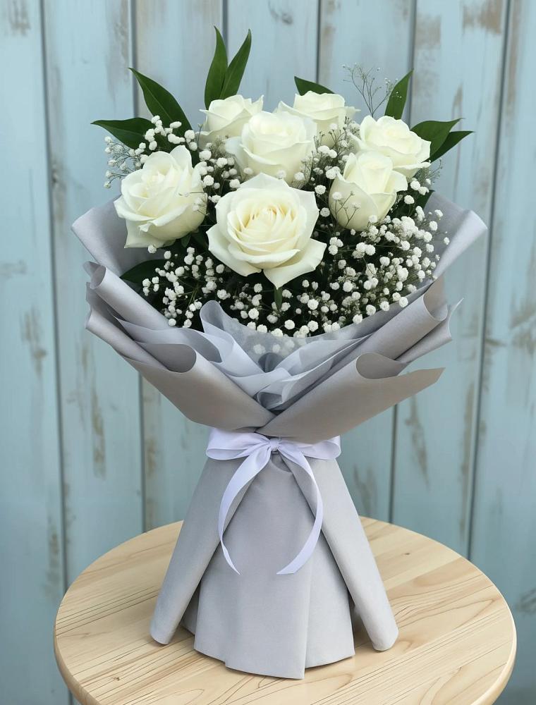 Букет цветов из: Розы в Ямном