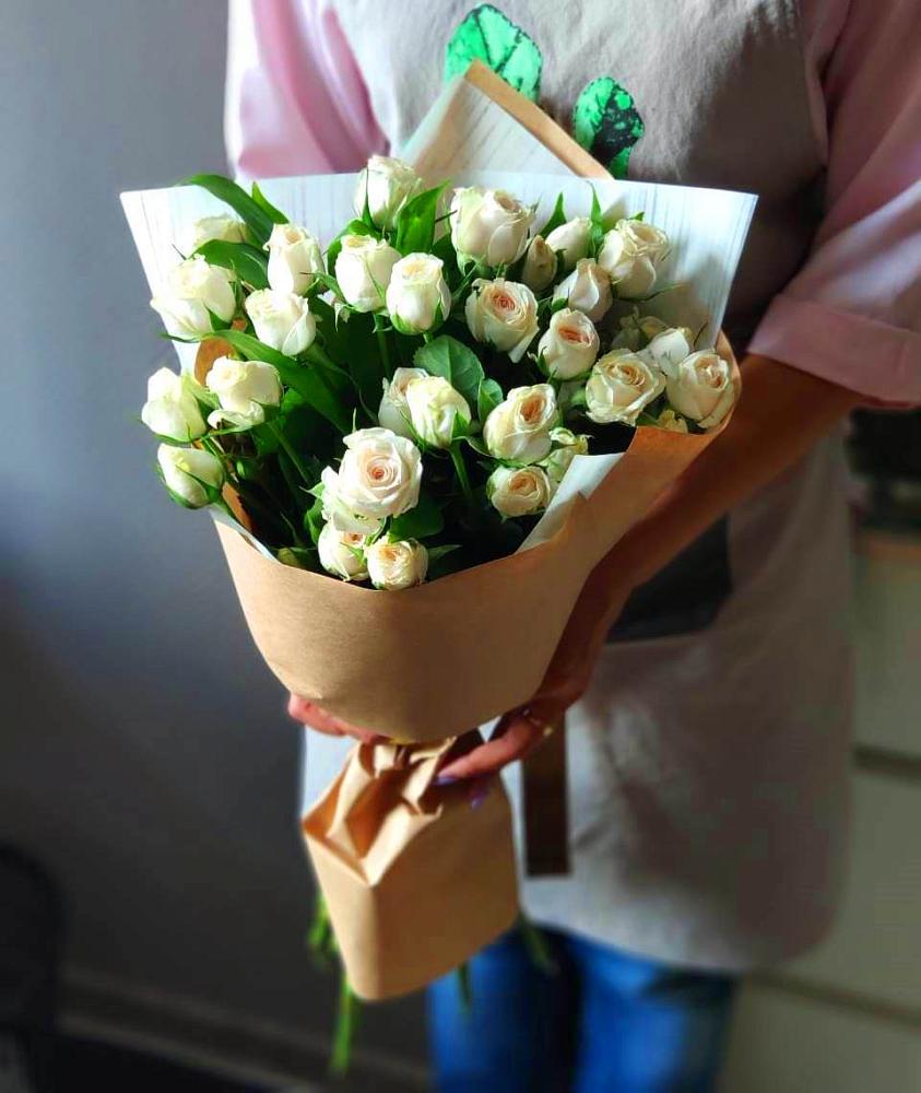 Букет цветов из: Розы в Ямном