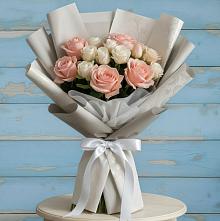 Букет цветов из:  Розы #REPLACE_PRED# Ямном