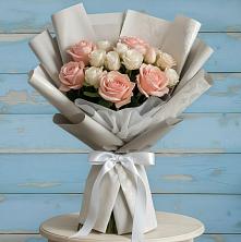 Букет цветов из:  Розы в Ямном