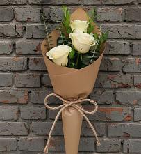 Букет цветов из:  Розы в Ямном