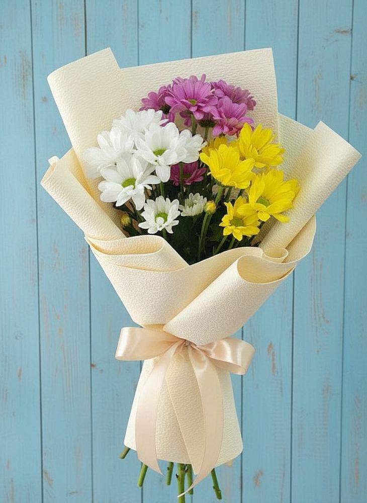 Букет цветов из: Хризантемы в Ямном