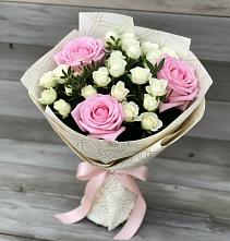 Букет цветов из:  Розы в Ямном