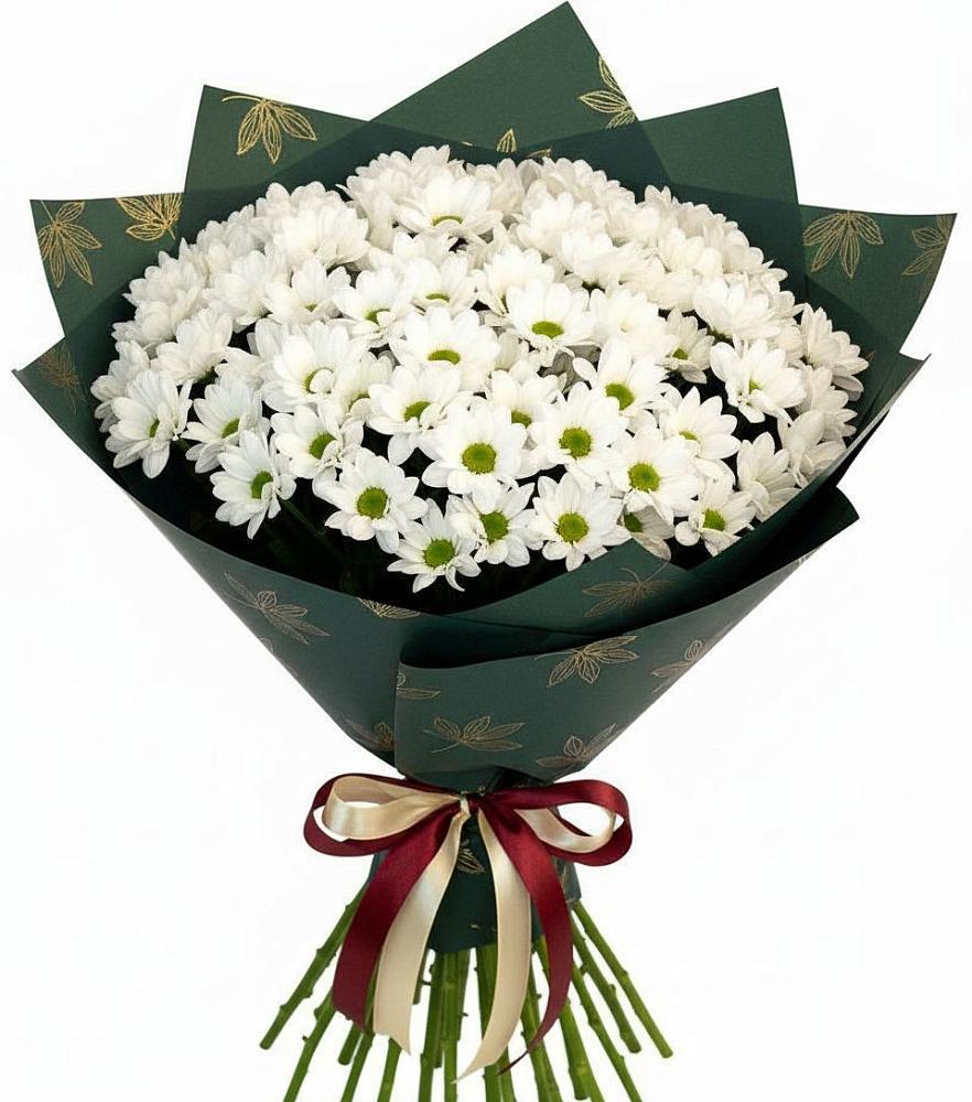 Букет цветов из: Хризантемы в Ямном