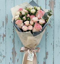 Букет цветов из:  Розы в Ямном