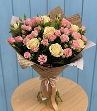 Букет цветов из:  Розы в Ямном