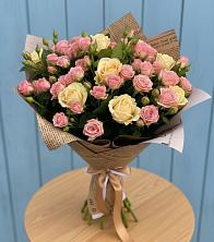 Букет цветов из:  Розы в Ямном