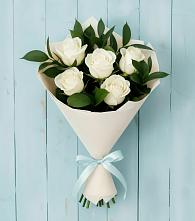 Букет цветов из:  Розы в Ямном