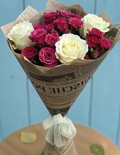 Букет цветов из:  Розы в Ямном