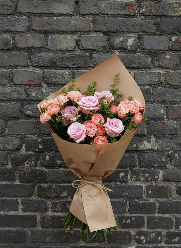 Букет цветов из: Розы в Ямном