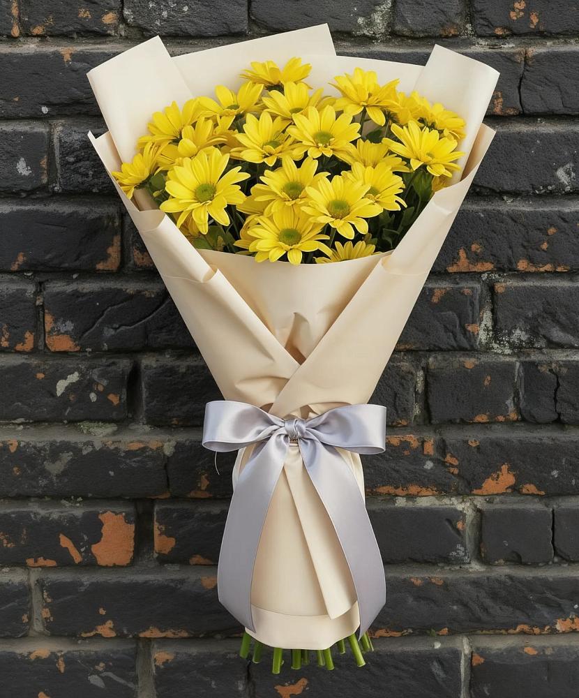 Букет цветов из: Хризантемы в Ямном