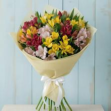 Букет цветов из:  Альстромерии #REPLACE_PRED# Ямном