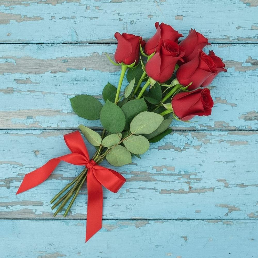 Букет Красные розы в Ямном