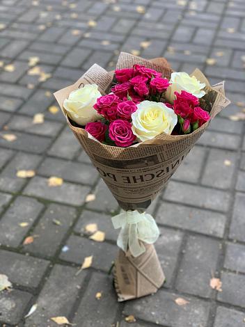 Букет цветов из: Розы в Ямном