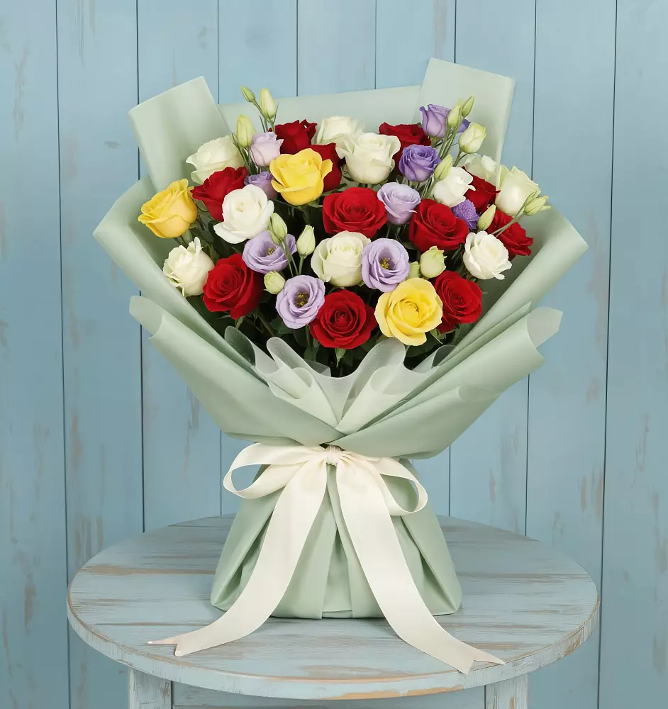 Букет цветов из: Розы в Ямном