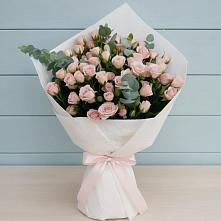 Букет цветов из:  Розы #REPLACE_PRED# Ямном