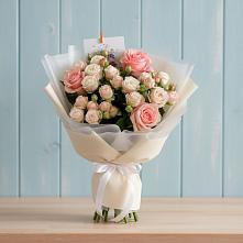 Букет цветов из:  Розы в Ямном