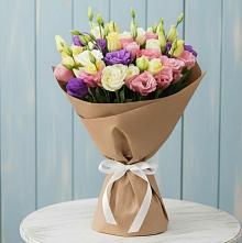Букет цветов из:  Лизиантусы в Ямном
