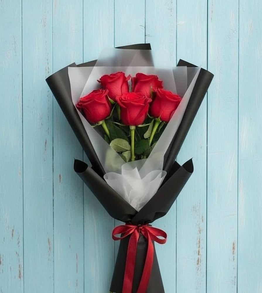 Букет цветов из: Розы в Ямном