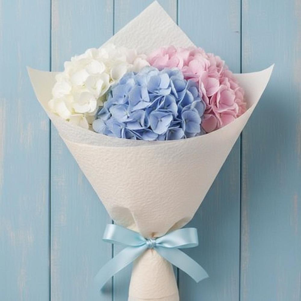 Букет цветов из: Гортензия в Ямном