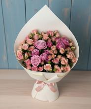 Букет цветов из:  Розы #REPLACE_PRED# Ямном