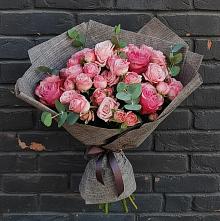Букет цветов из:  Розы в Ямном