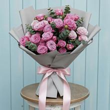 Букет цветов из:  Розы #REPLACE_PRED# Ямном